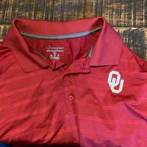 OU Oklahoma Sooners Men’s Polo